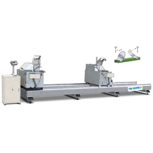 Двухголовая усорезная пила CLJG2S-CNC-500*5000, TRUEPRO (Китай)